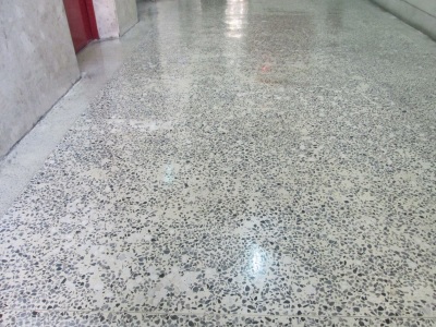 台北土城清潔公司-土城磨石地板清潔、土城大理石拋光晶化